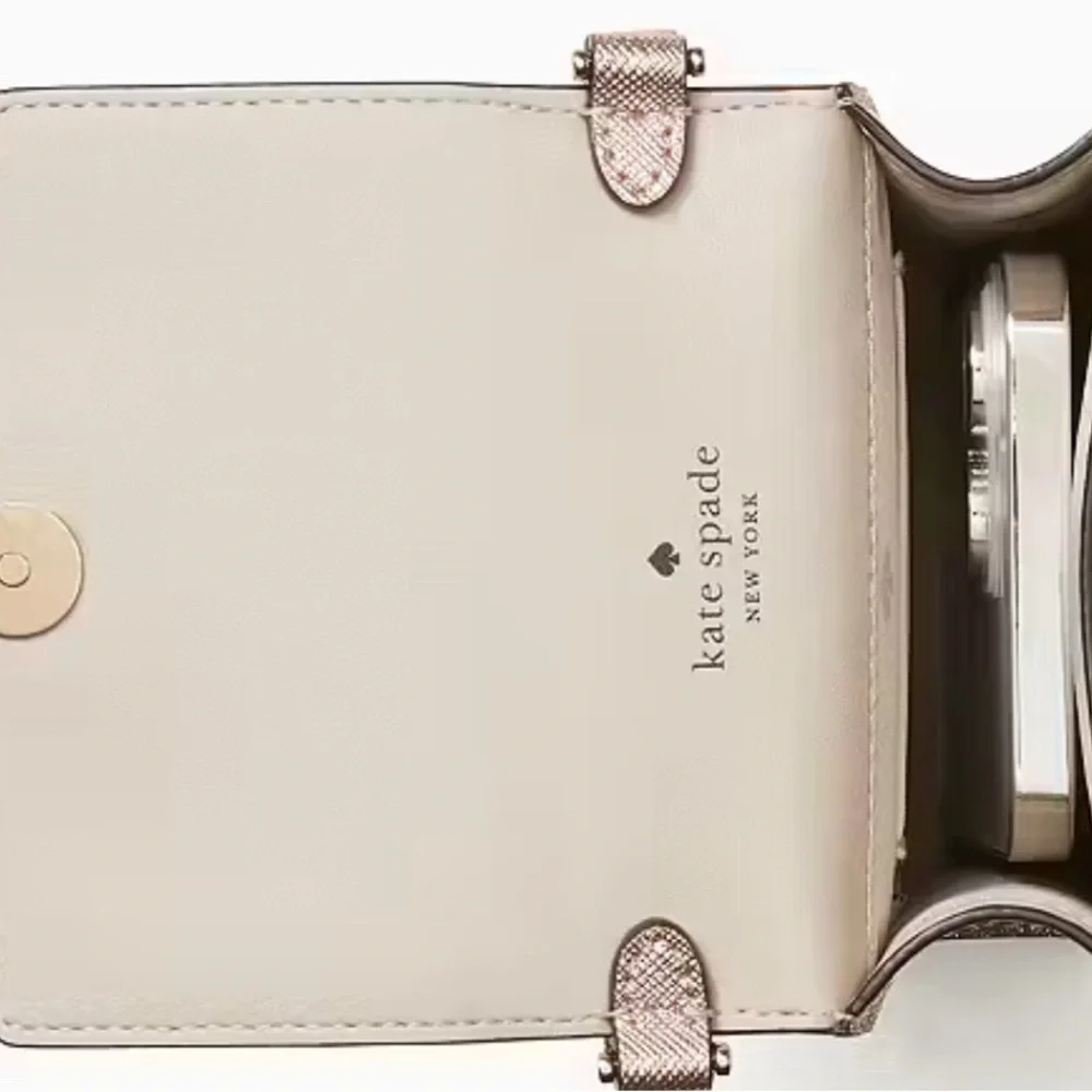 Kate Spade Tinsel North South Flap Phone Crossbody
